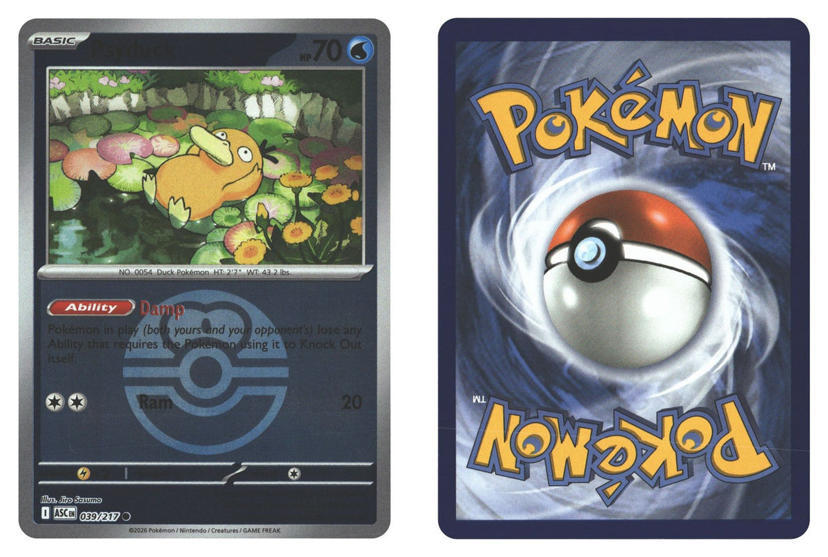 Front + Back scan | Near Mint / English / Reverse Holofoil