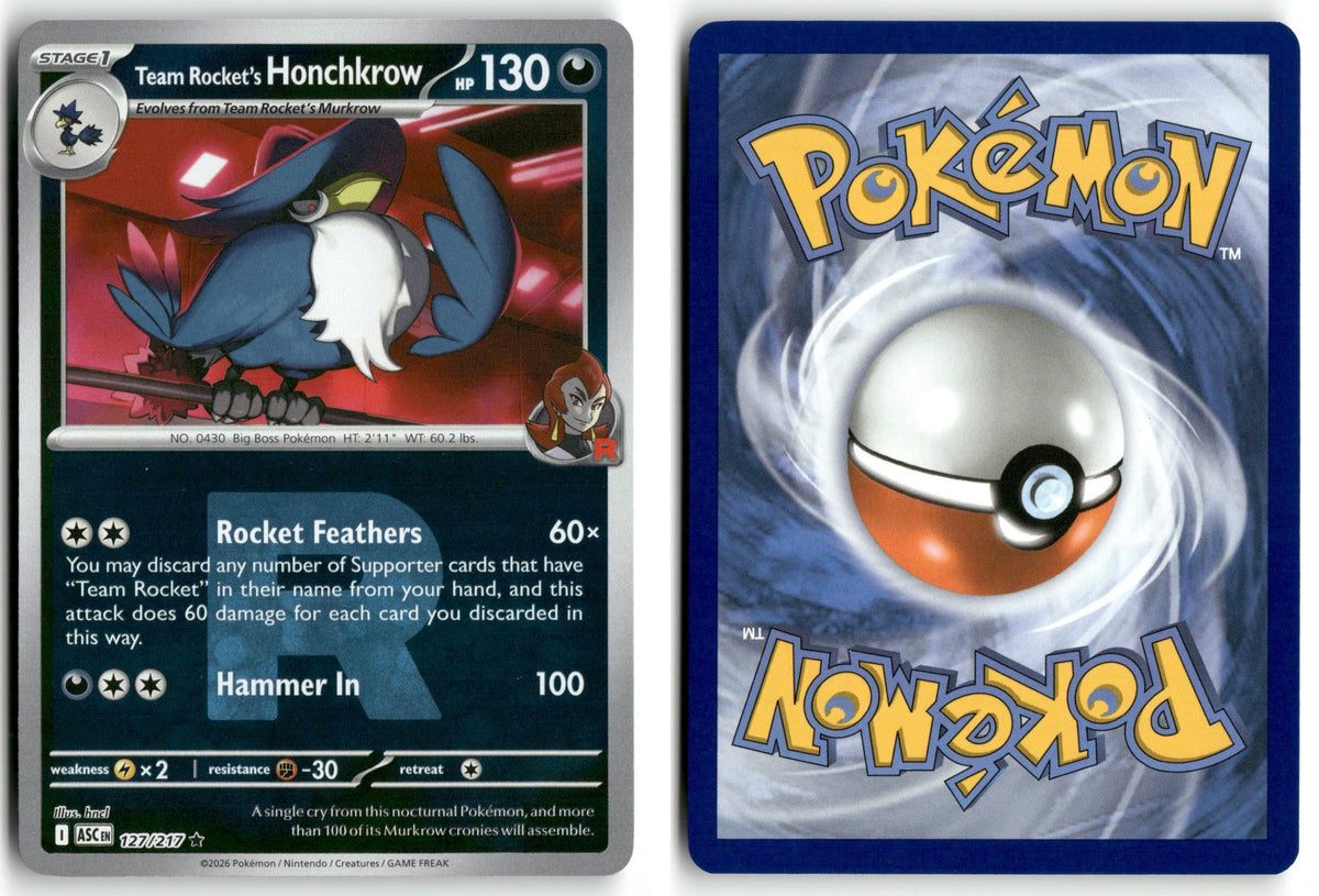 Front + Back scan | Near Mint / English / Reverse Holofoil