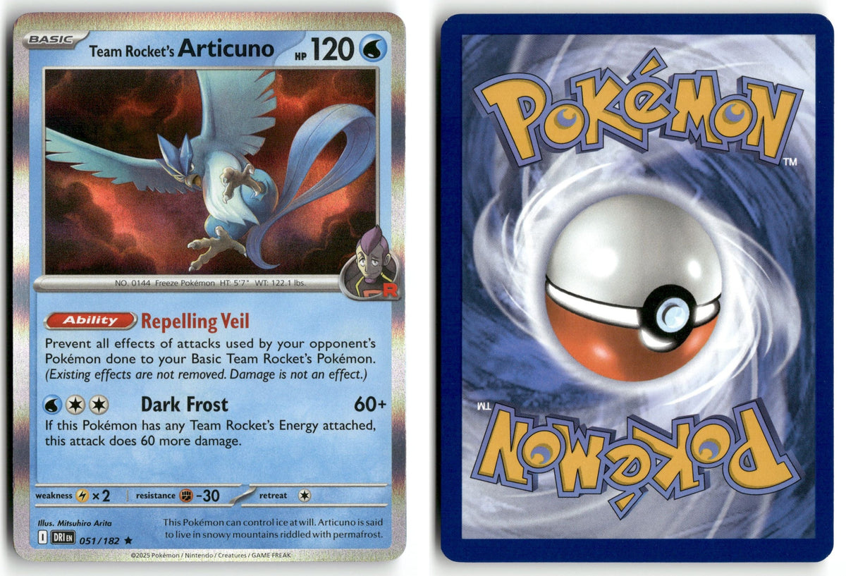 Front + Back scan | Near Mint / English / Holofoil