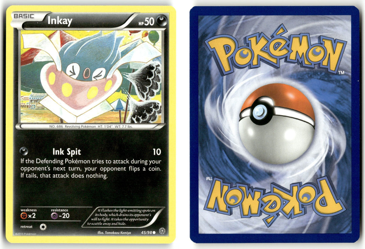Front + Back scan | Near Mint / English / Normal