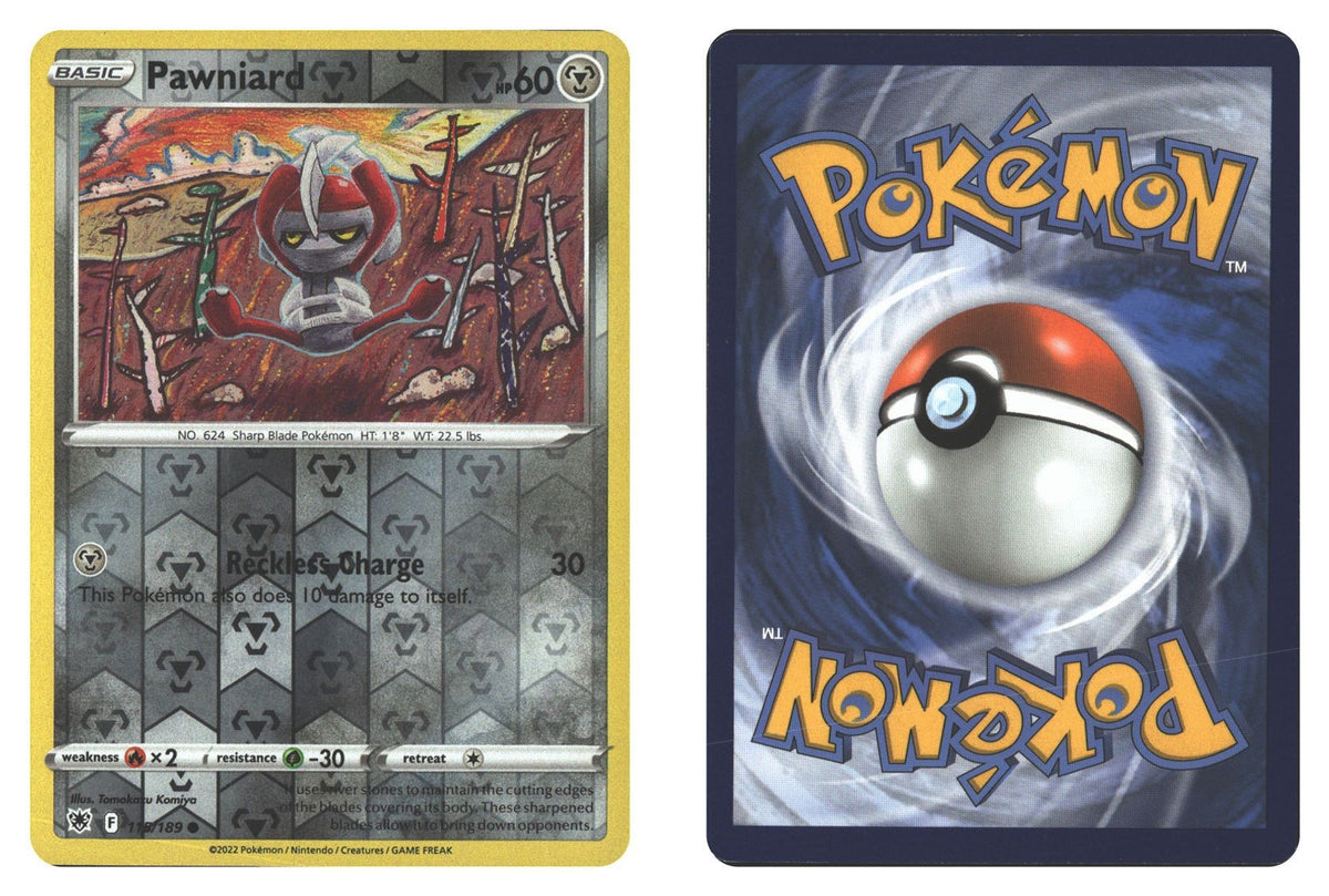 Front + Back scan | Lightly Played / English / Reverse Holofoil