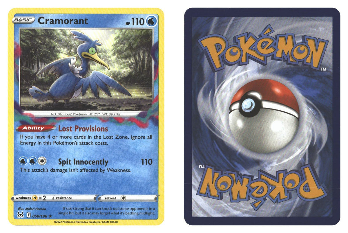 Front + Back scan | Near Mint / English / Normal