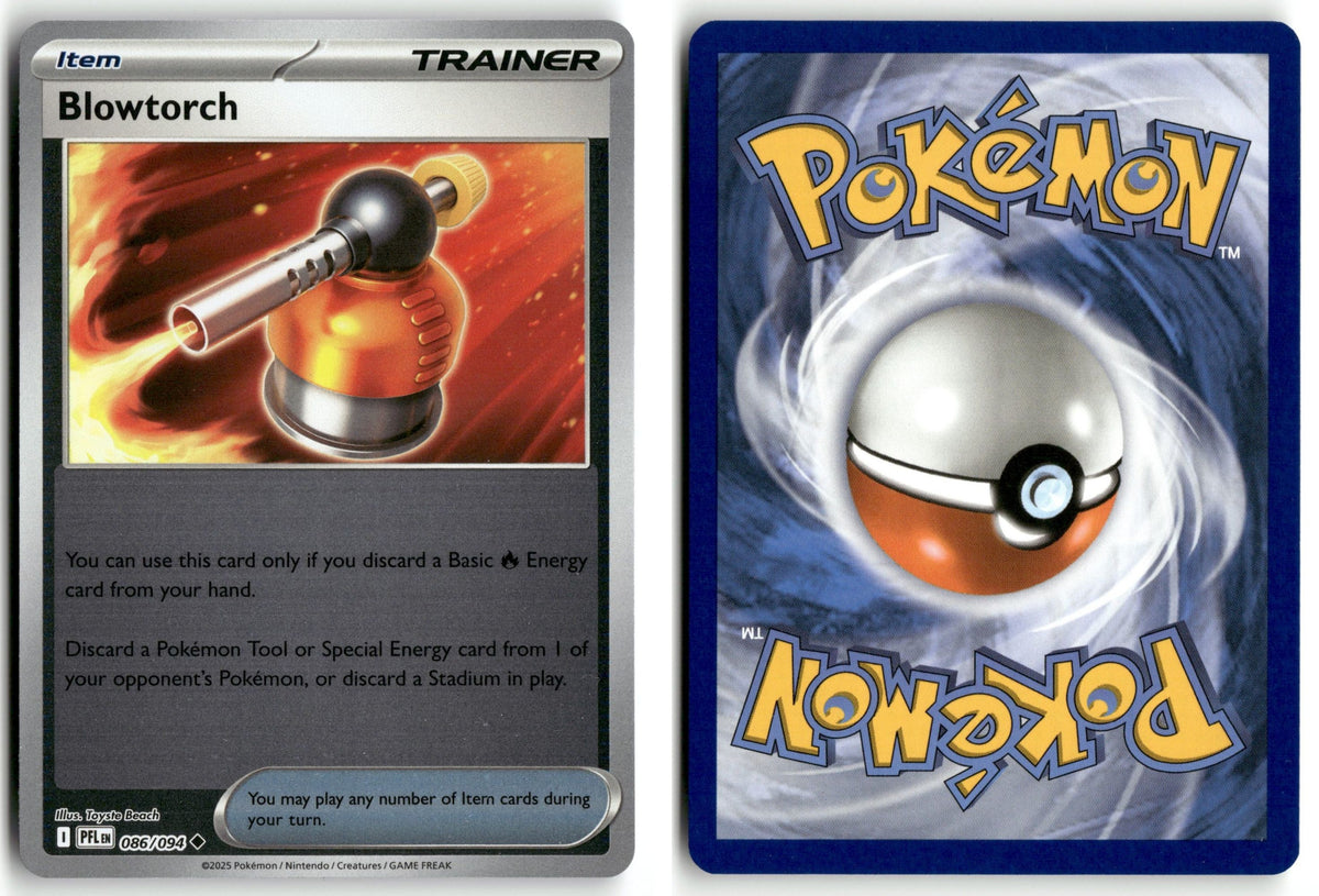 Front + Back scan | Near Mint / English / Reverse Holofoil