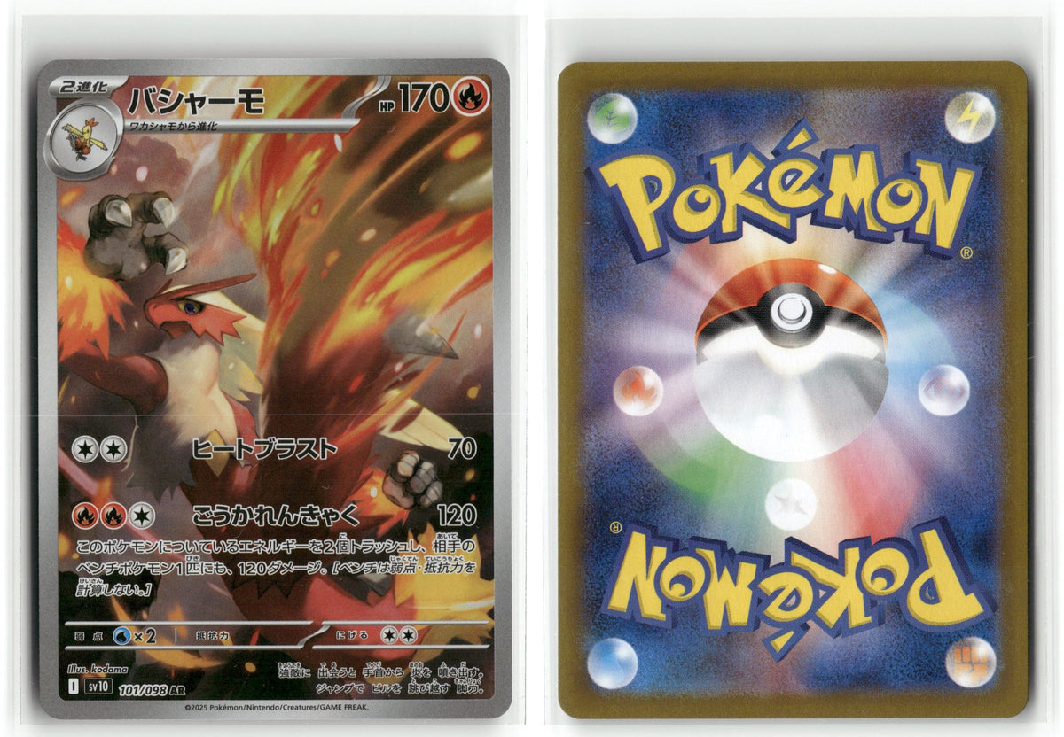 Front + Back scan