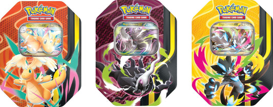 Pokémon TCG: Mega Forces Tin