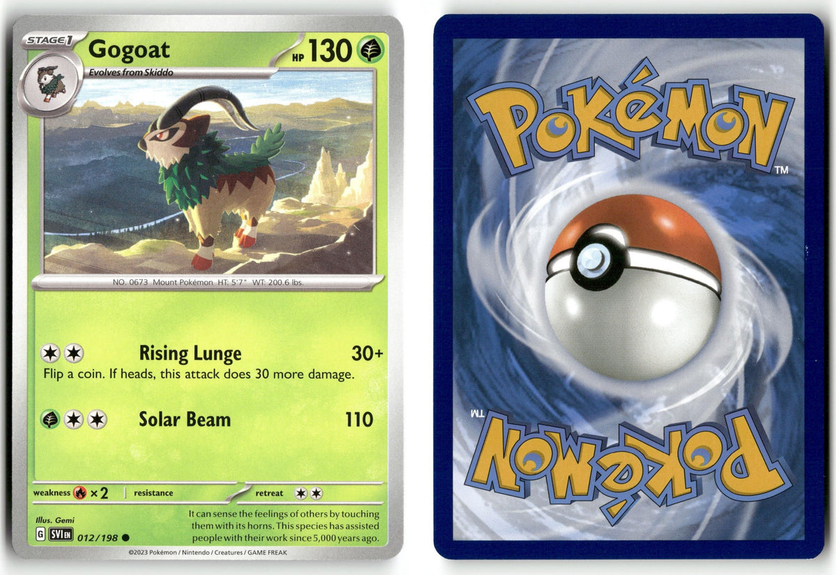 Front + Back scan | Near Mint / English / Normal