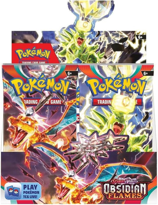 Pokemon TCG: Obsidian Flames Booster Box (36 Packs)