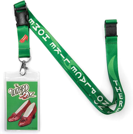 Wizard of Oz Ruby Slippers Lanyard