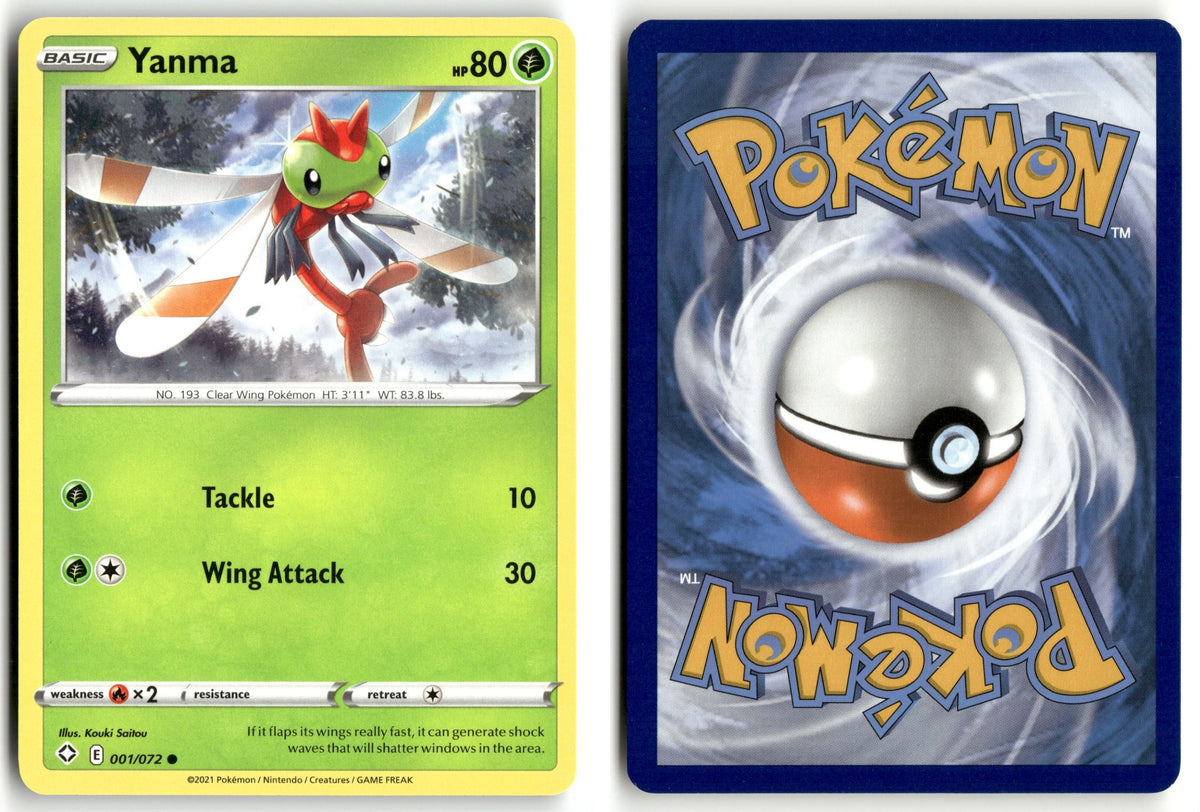 Front + Back scan | Near Mint / English / Normal