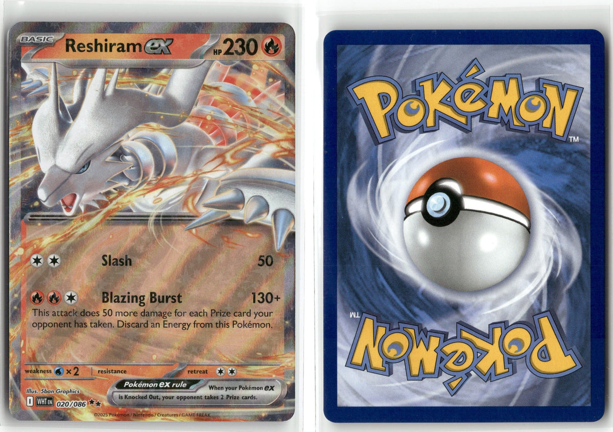 Front + Back scan