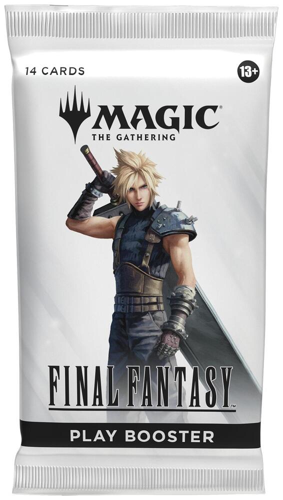 Magic the Gathering CCG: Final Fantasy Play Booster Pack