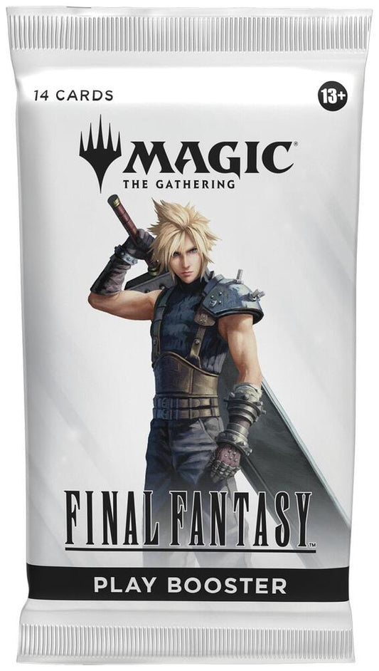 Magic the Gathering CCG: Final Fantasy Play Booster Pack