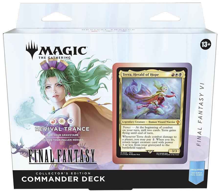 Magic the Gathering CCG: Final Fantasy Collector Deck Bundle (Collector's Edition)