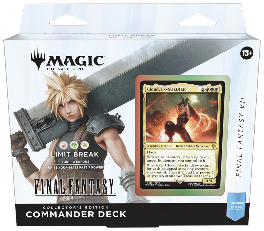 Magic the Gathering CCG: Final Fantasy Collector Deck Bundle (Collector's Edition)