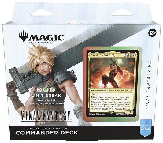 Magic the Gathering CCG: Final Fantasy Collector Deck Limit Break (Collector's Edition)