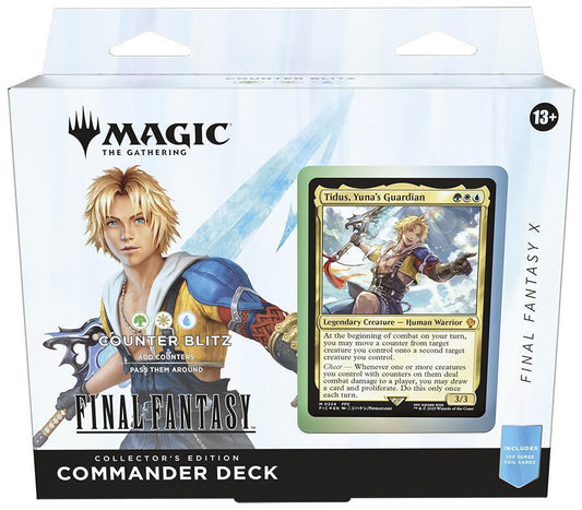 Magic the Gathering CCG: Final Fantasy Collector Deck Counter Blitz (Collector's Edition)