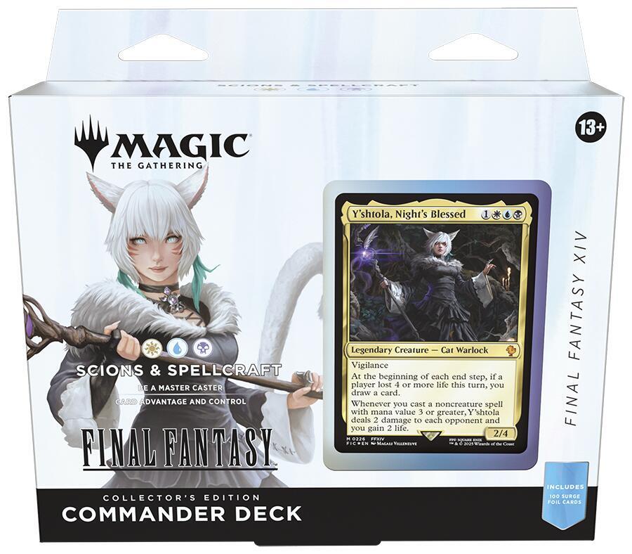 Magic the Gathering CCG: Final Fantasy Collector Deck Bundle (Collector's Edition)
