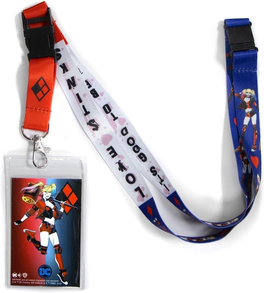 Harley Quinn Lanyard