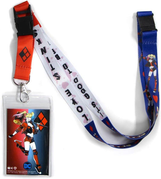 Harley Quinn Lanyard
