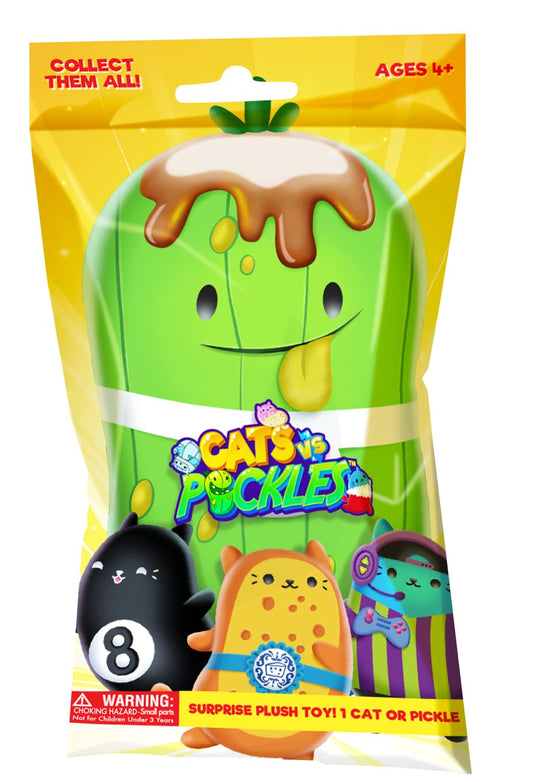 Cats vs Pickles: Plush
