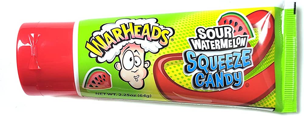 Warhead Squeeze Liquid Candy 2.25oz