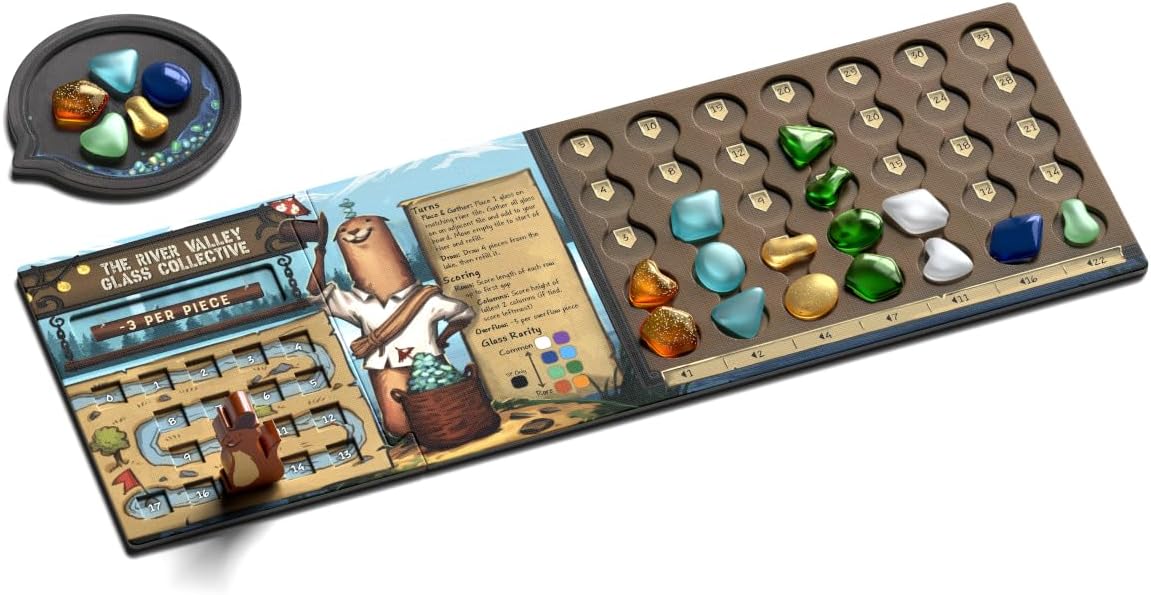 Allplay River Valley Glassworks Board Game