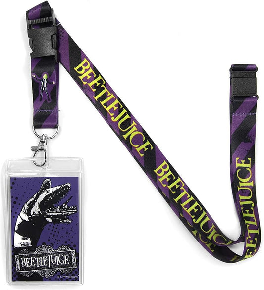 Beetlejuice Lanyard