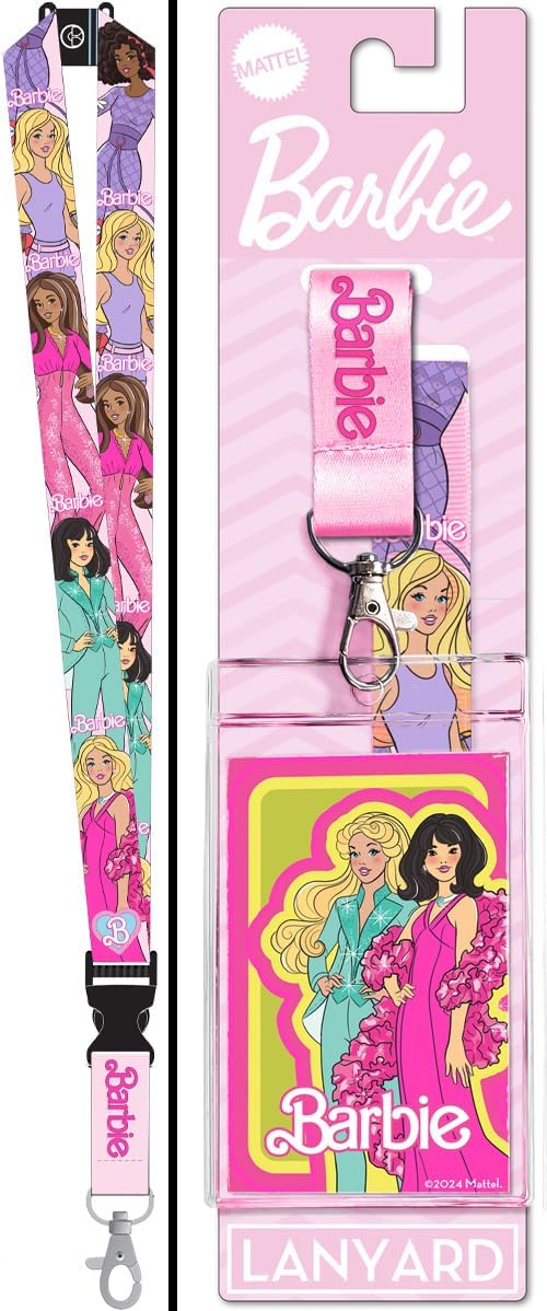 Barbie Character Lanyard