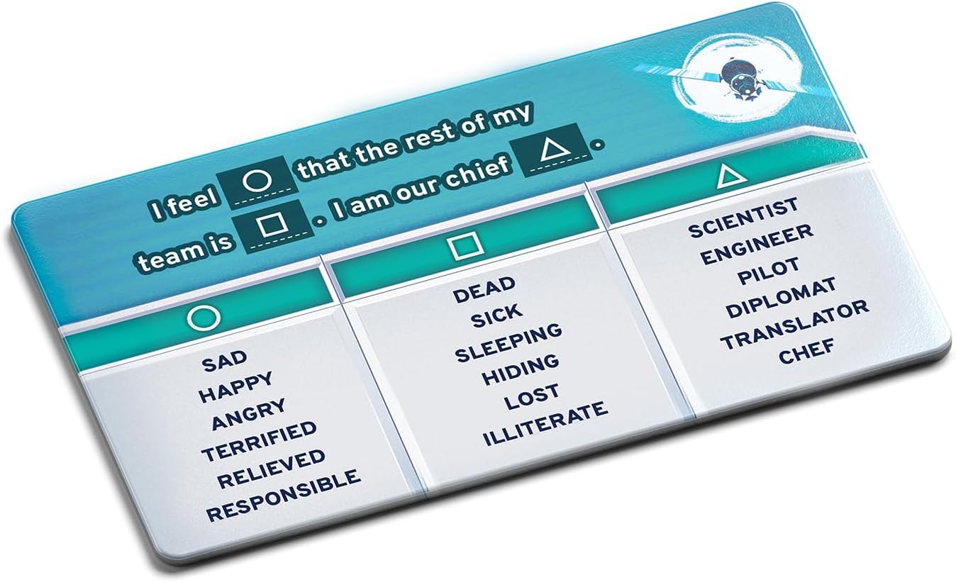 Allplay A Message From the Stars Board Game