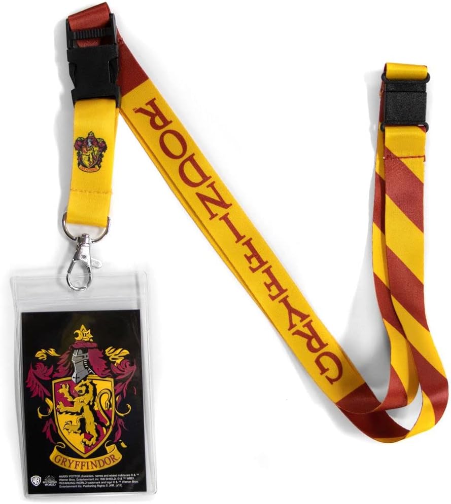 HP Gryffindor Lanyard