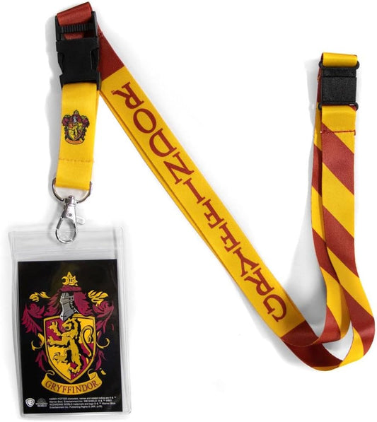 HP Gryffindor Lanyard