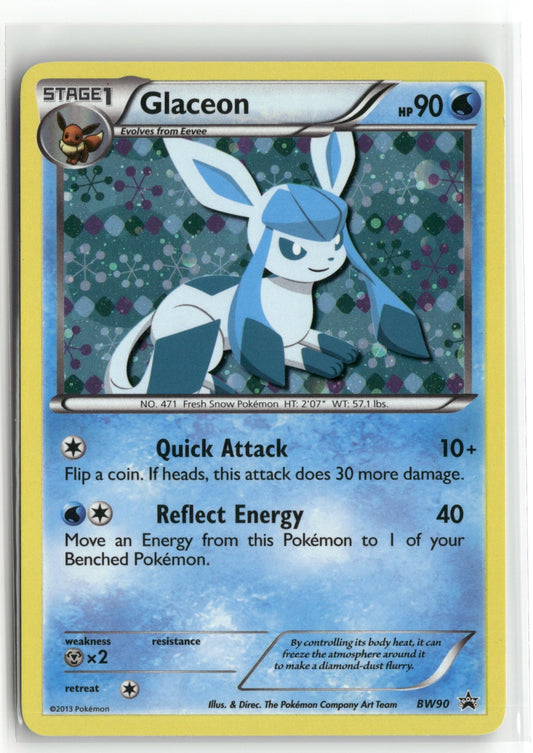 Pokemon Glaceon - BW90 Promo 2011 Black and White Promos