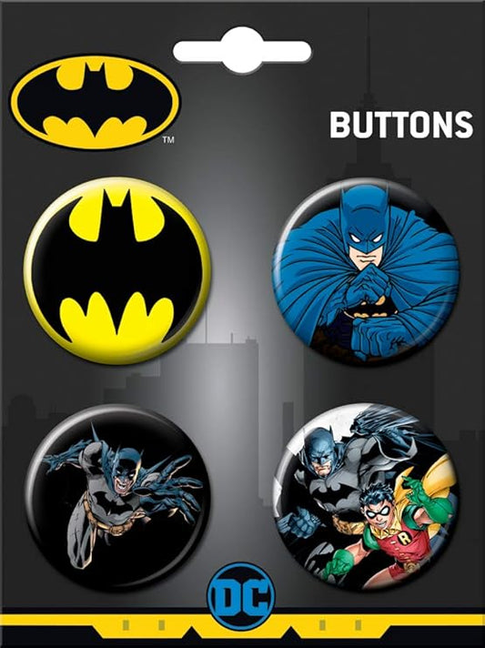 DC Batman Button Set 8