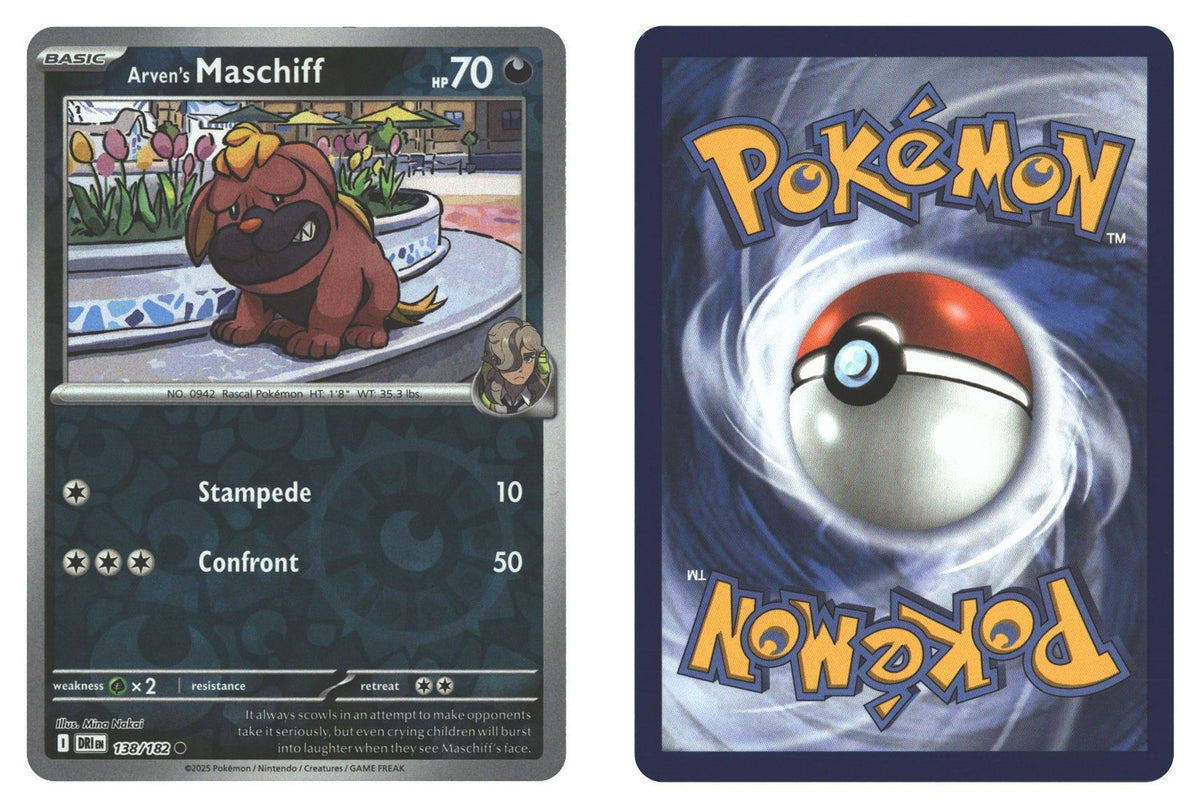 Front + Back scan | Near Mint / English / Reverse Holofoil