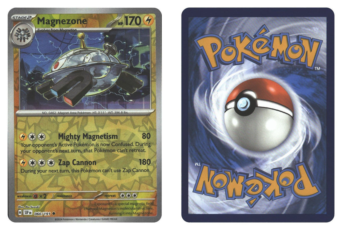 Front + Back scan | Near Mint / English / Reverse Holofoil