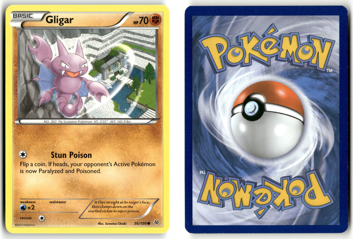 Front + Back scan | Near Mint / English / Normal
