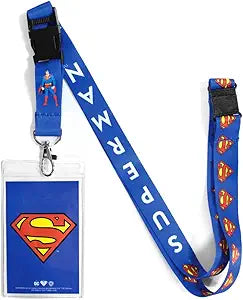 DC Superman Lanyard