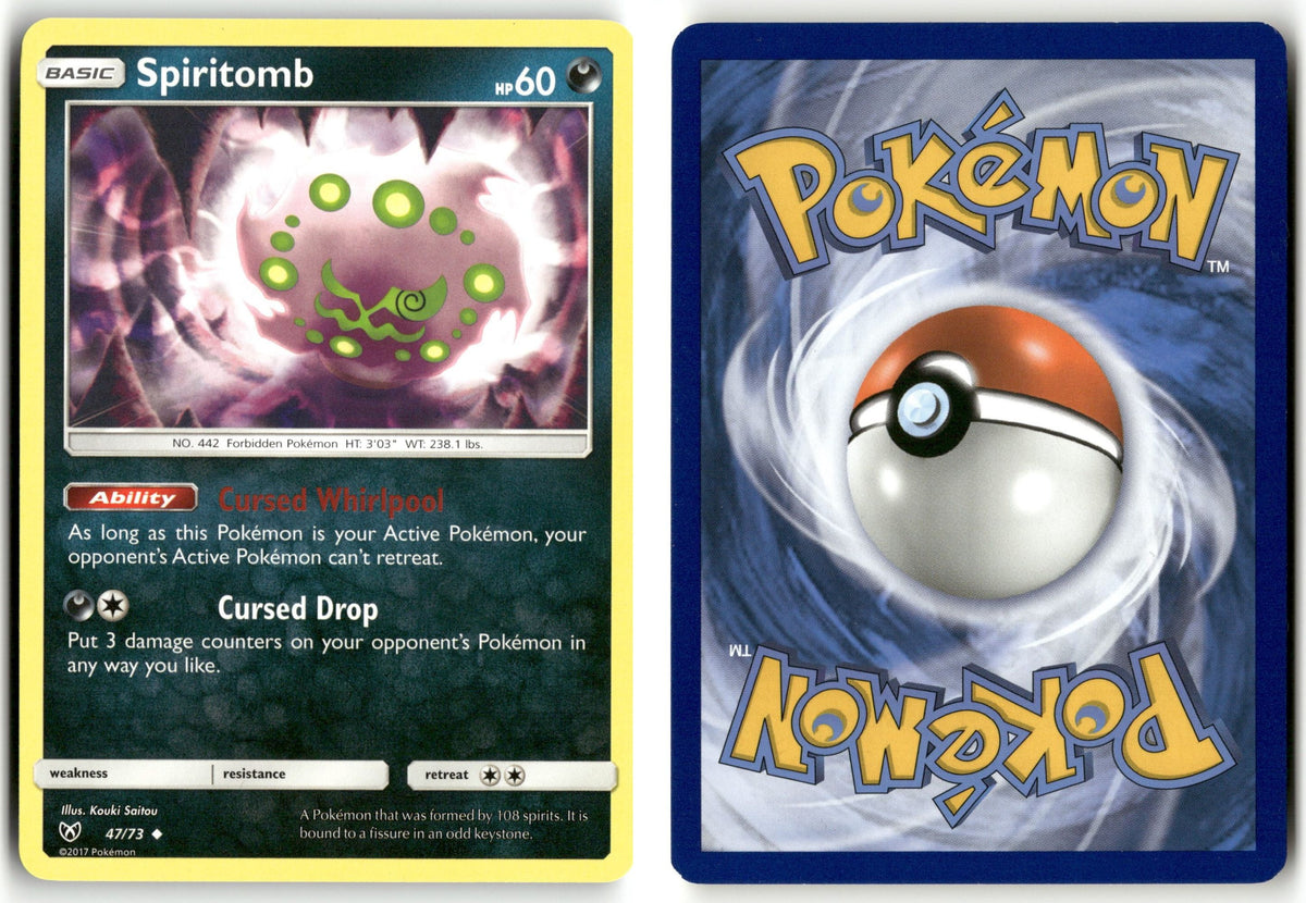 Front + Back scan | Near Mint / English / Normal