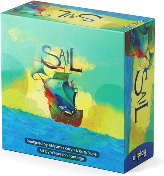 Allplay Sail Board Game