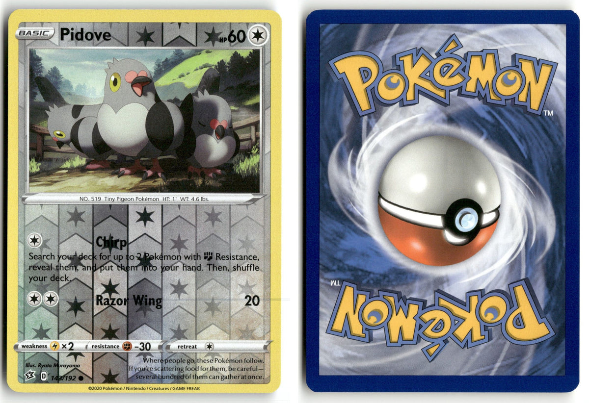 Front + Back scan | Lightly Played / English / Reverse Holofoil