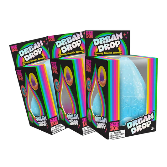 Schylling NeeDoh Dream Drop Three Random Colors