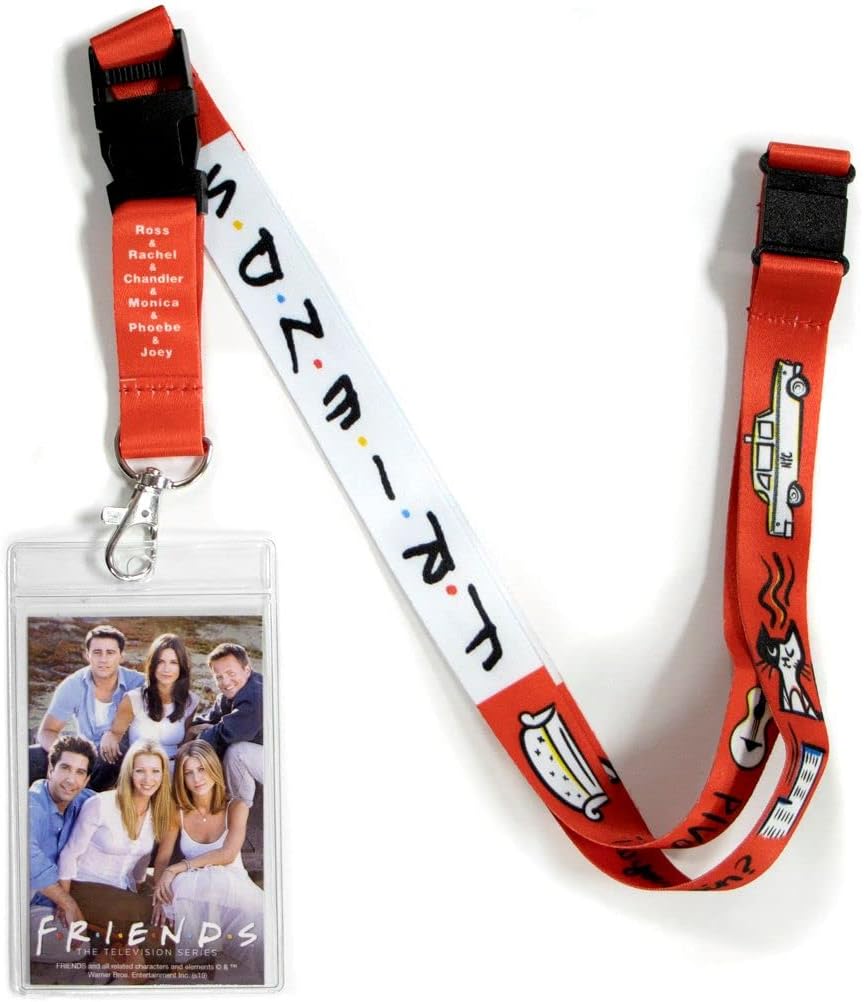 Friends Lanyard