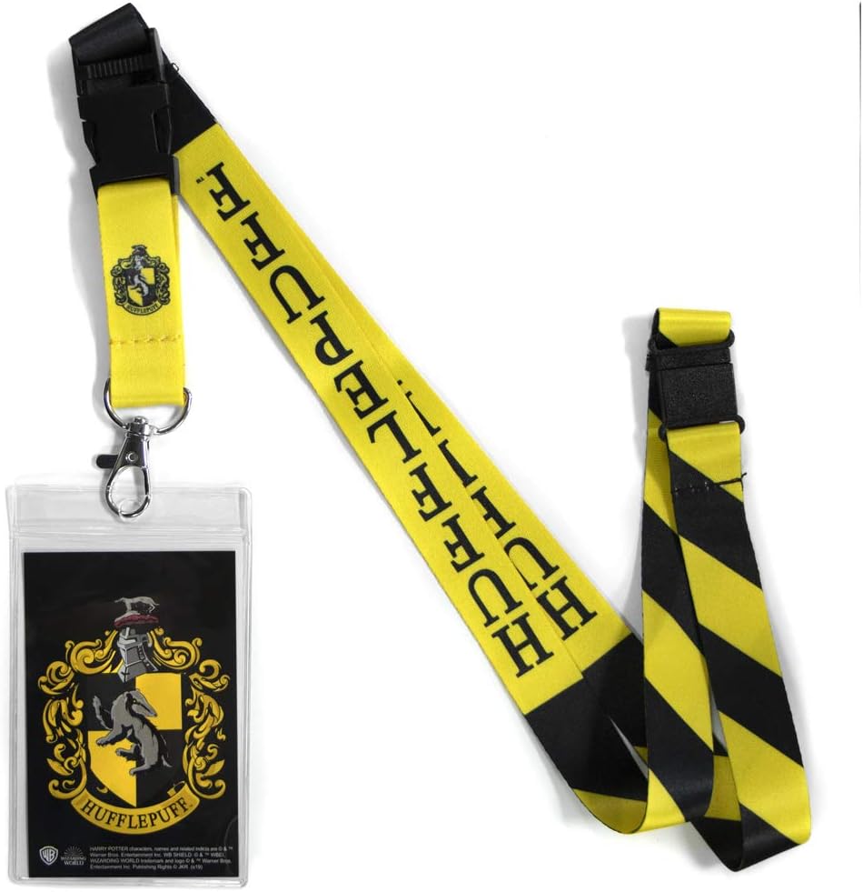 HP Hufflepuff Lanyard
