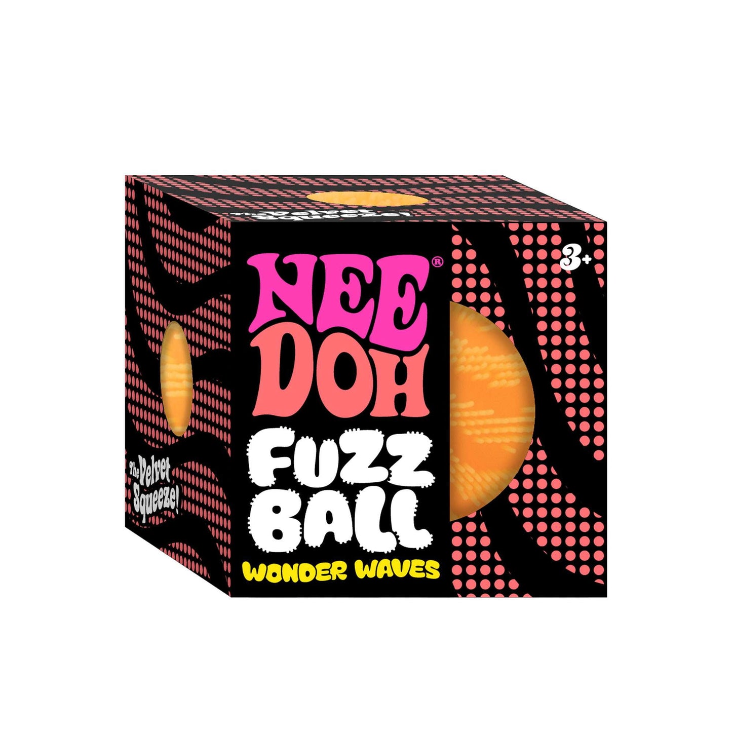 Schylling NeeDoh Fuzz Ball Wonder Waves