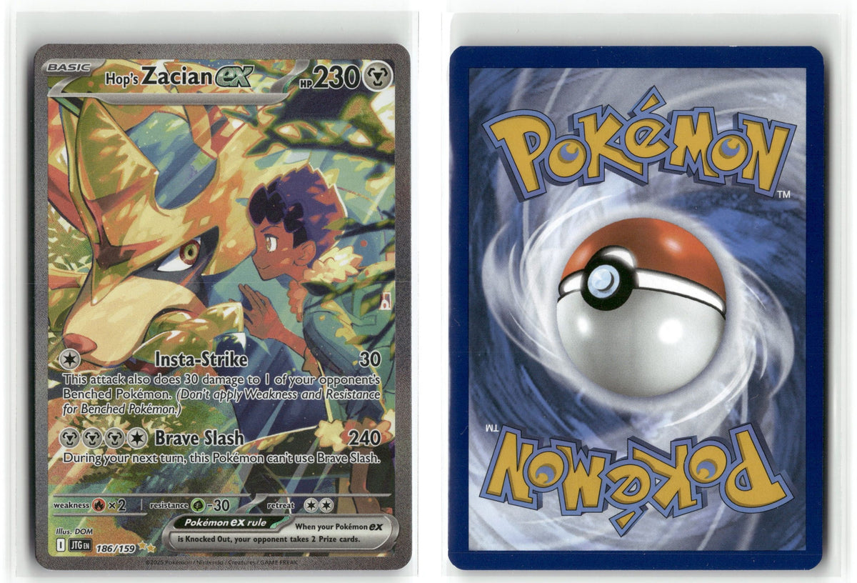 Front + Back scan