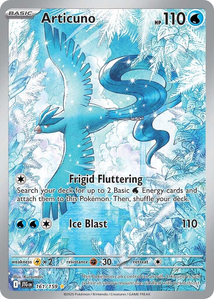 Articuno - 161/159