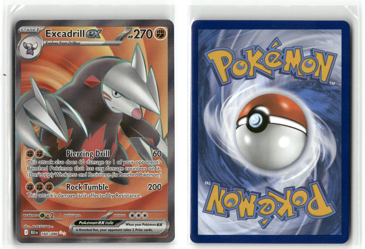 Front + Back scan