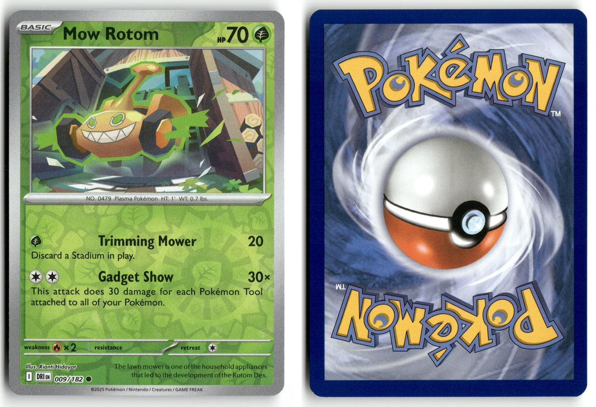 Front + Back scan | Near Mint / English / Reverse Holofoil