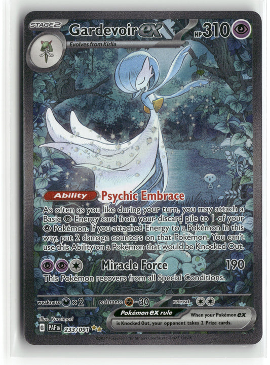 Gardevoir ex Special Illustration Rare SV: Paldean Fates 233/091