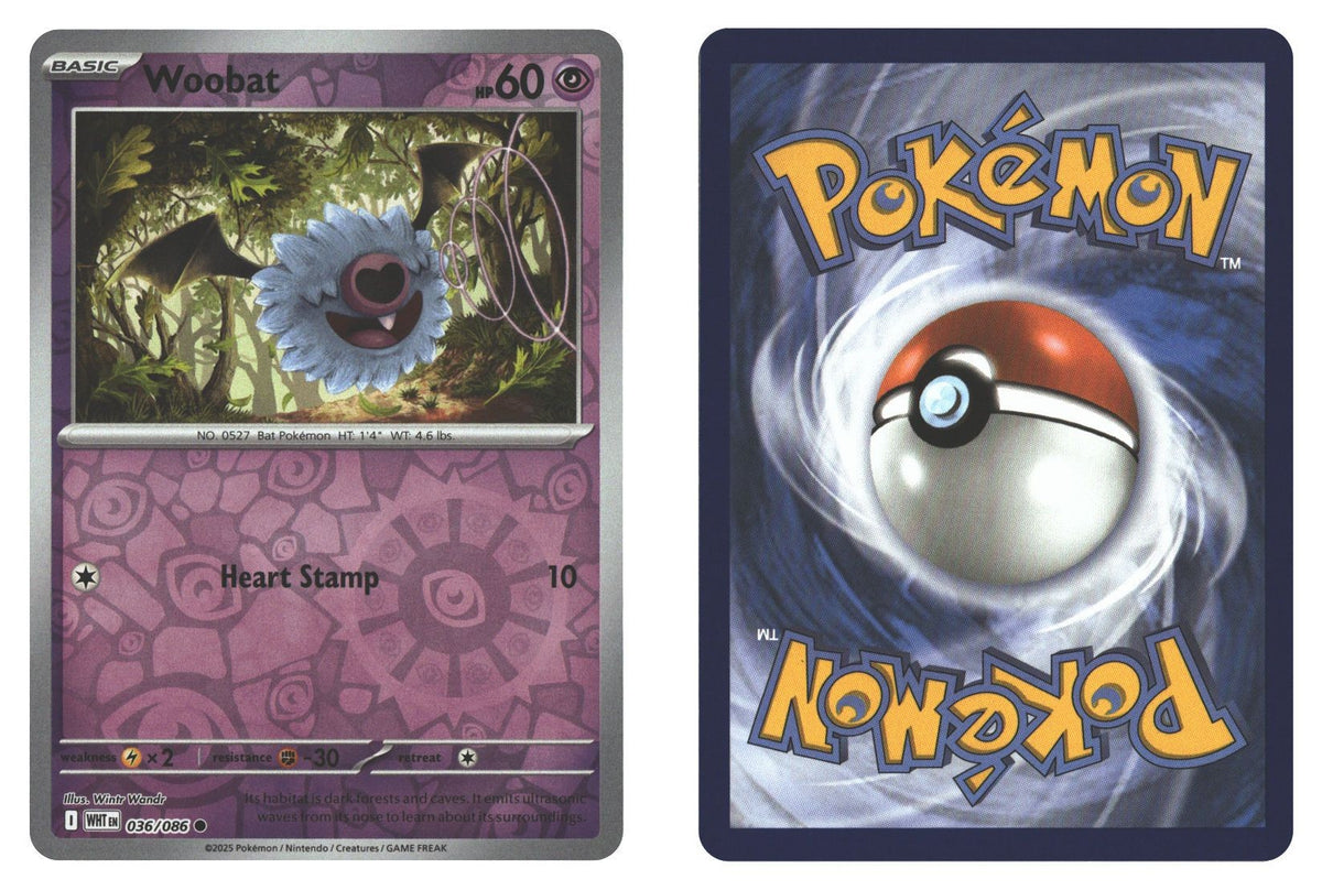 Front + Back scan | Near Mint / English / Reverse Holofoil